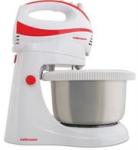 Mellerware Prima Hand Mixer With Bowl- 5 Speed With Turbo Function 200W Power Output Eject Button To Detach Mixer From Base Incl