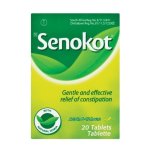 Senokot Senna Laxative 20 Tablets