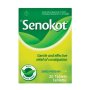Senokot Senna Laxative 20 Tablets