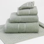 Terry Lustre 525GSM Luxury Range - Various Colours & Sizes - Bath Sheet 2 100CM X 200CM Celdon Green