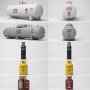 CO2 Gas Cylinder 5KG Standard Hospitality Beverage Dispensing