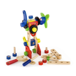 Construction Block Set - 68 Piece