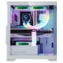 Armaggeddon Aquaron Pro Atx Gaming Case - White