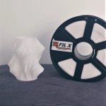 Filx Abs White 1KG 1.75MM Filament