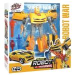No Brand Transforming Robot 4 Assorted