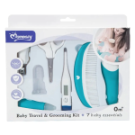 Momeasy 7-PIECE Baby Travel And Grooming Kit
