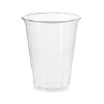 Disposable Clear Plastic Tumbler Cups 200ML - Box Of 500
