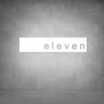 House Number D03 - 600 X 150 Matt Gold Warm White