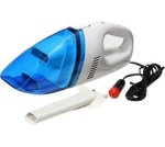 Generic Portable High Power Hand-held Vacuum Cleaner Blue White