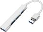 4-IN-1 USB 3.0 Data Expansion High-speed Multiport Hub Ultra-slim