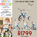 Flash 3 In 1 Trike