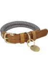 Dog Adjustable Collar - Cognac - Xsmall