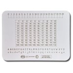Writing Slate 1-110 Number Chart 0-20 Numberline Junior Alphabet A-z
