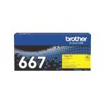 Brother Ultra High Yield Yellow Toner Cartridge For HL-L8430CDW MFC-L8730CDW MFC-L8970CDW - TN-667Y