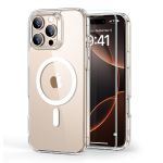 Classic Hybrid Magsafe Cover & Protector Set Compatible With Iphone 16 Pro