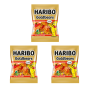 Hario Haribo Goldbears 80G X 3 Pack Bundle - Classic Fruit Flavours