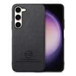 Fabric-textured Leather Phone Case Compatible With Samsung Galaxy S23 Plus