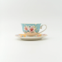 Jenna Clifford - Jenna's Garden Cup & Saucer