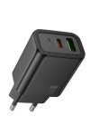 Hoco N61 Dual Port 20W USB & Type C Charger QC3.0 Fast Charger