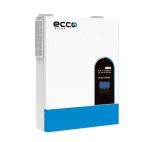 Ecco 11KVA 11000W Mppt 160A Hybrid Inverter Pure Sine Wave
