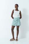Knot Skort - 16 Green