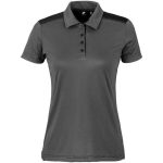 Ladies Sterling Ridge Golf Shirt Black