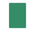 Cater Basix Nylon Cutting Board Green 400X250X100MM
