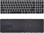HP ELITEBOOK755 G3 850 G3 850 G4 Zbook 15U G3 821177-001 NSK-CY2BV Grey Frame No Backlit Laptop Keyboard Black