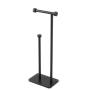 Toilet Paper Holder And Reserve Umbra Cappa Black