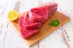 Fresh Yellowfin Tuna Chunk 1-1.3KG - R450 KG