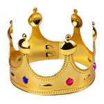 Plastic King Crown