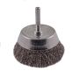 Tork Craft - Wire Cup Brush 63MM 6MM Shaft Stainless Steel - 6 Pack