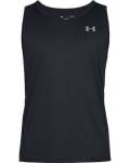 Men's Ua Tech Tank 2.0 - Black Pitch Gray LG
