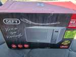Defy Silver 30L Microwave