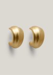 Penny Hoop Earrings
