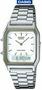 Casio Men& 39 S Retro Classic Analogue-digital Wrist Watch Silver