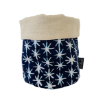Indigo Star Decorative Holder