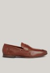 Tommy Hilfiger Flexible Leather Loafer - Brown