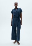 Plus Jumpsuit Juani - Medium Blue