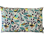 Flutter Blue Scatter Cover - 70CM H X 45CM L