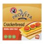 Bakers Provita Crackerbread 125G Wheat