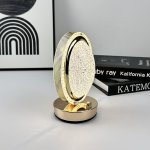 Touch Control Crystal Rechargeable Table Desk Lamp