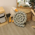 3 Strand Braided Cot Bumper 3M Olive Green In Stock