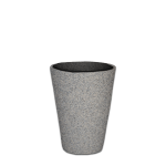 Premium Iris Plant Pot - Tiny 250MM X 210MM Granite With Pot Feet