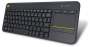 Logitech K400 Plus Wireless Keyboard Touchpad USB Receiver