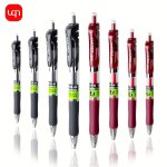 Uqn 0.7MM Black And Red Ballpoint Pens - Exam Teacher Note-taking Drawing Calligraphy Business Signing - Durable And Quick-dryin