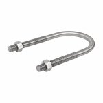 Ubolt Galv M10 X 2 60MM Id