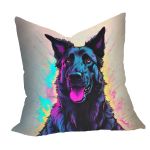 Neon Slash Dog Luxury Scatter By Nathan Pieterse