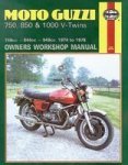 Moto Guzzi 750 850 & 1000 V-twins 74 - 78 Paperback