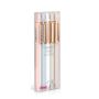 Nusign Gel Pen Bullet TIP:0.5MM Black Box Of 5